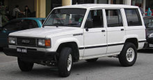 Product picture ISUZU TROOPER SERVICE MANUAL ISUZU PICKUP MANUAL 1981-1993 ONLINE