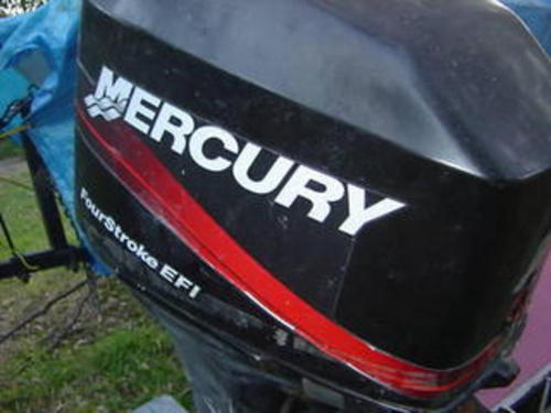 Product picture MERCURY MARINE SERVICE MANUAL 4 STROKE 40 50 60 HP OUTBOARD DOWNLOAD