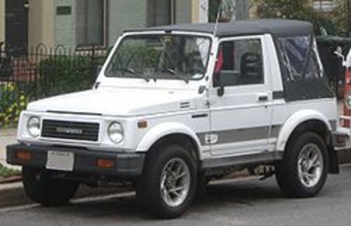 Product picture SUZUKI SAMURAI MANUAL SJ410 MANUAL FSM SERVICE MANUAL 1986 - 1991