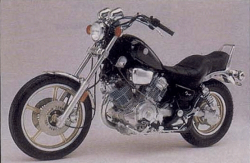 Product picture YAMAHA XV700 VIRAGO FULL SERVICE REPAIR MANUAL 1981-1999
