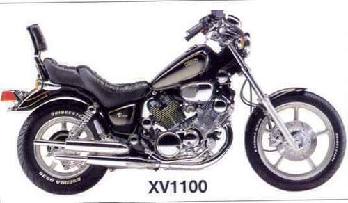 Product picture YAMAHA XV1100 VIRAGO FULL SERVICE REPAIR MANUAL 1986-1999
