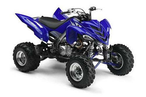 Product picture YAMAHA YFM700 RAPTOR ATV FACTORY REPAIR MANUAL 2006-2009