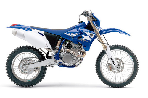 Product picture YAMAHA WR450 FACTORY REPAIR MANUAL 1998-2009 DOWNLOAD