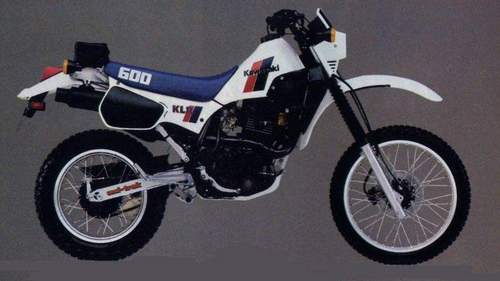 Product picture KAWASAKI KLR600 SERVICE MANUAL 1984-2002 DOWNLOAD
