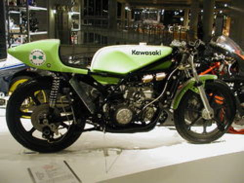 Product picture KAWASAKI KR250 SERVICE MANUAL KR1 GRAND PRIX 75 - 82 ONLINE