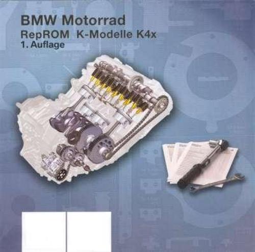 Product picture BMW K1200 K4x RepROM FACTORY SERVICE MANUAL 2004-2009 GT S R DOWNLOAD