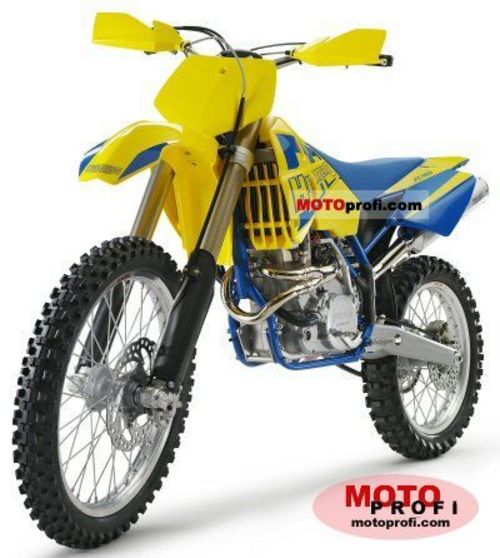 Product picture HUSABERG FC450 FS450 FE450 SERVICE MANUAL 1998-2007 ONLINE