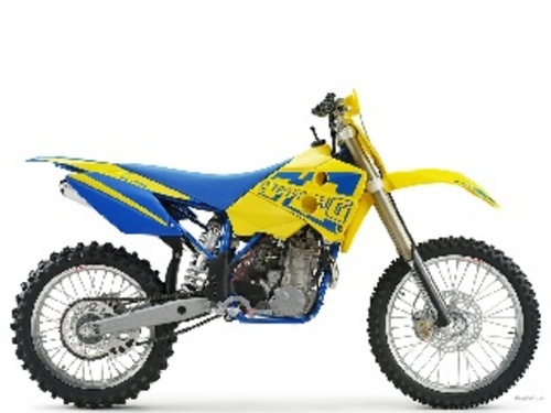 Product picture HUSABERG FC550 FS550 FE550 SERVICE MANUAL 1998-2007 ONLINE
