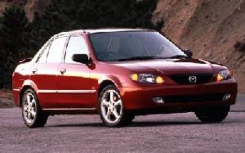 Product picture MAZDA 323 SERVICE MANUAL AND PROTEGE REPAIR MANUAL 1990-2003