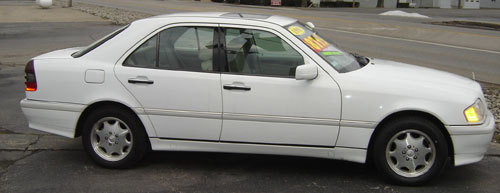 Product picture MERCEDES BENZ C280 OWNERS MANUAL 1993-2000 DOWNLOAD