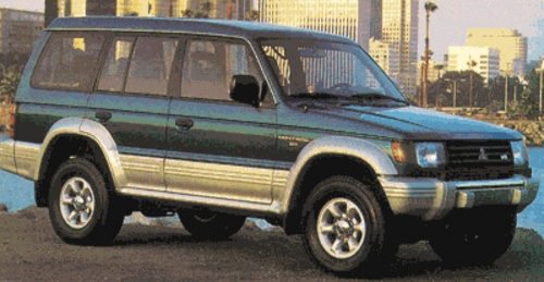 Product picture MITSUBISHI MONTERO REPAIR MANUAL 1992-1995 DOWNLOAD