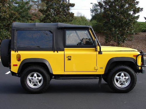 Product picture LAND ROVER DEFENDER WORKSHOP MANUAL DIESEL FSM 1999-2005