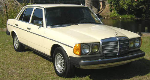 Product picture MERCEDES BENZ 300D 300TD SERVICE MANUAL 1976-1985