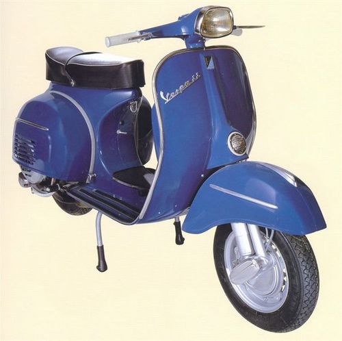 Product picture VESPA 180 SUPER SPORT SCOOTER FACTORY SERVICE REPAIR MANUAL