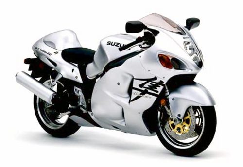 Product picture SUZUKI GSX1300 HAYABUSA FACTORY SERVICE MANUAL 1999-2007