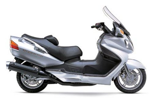 Product picture SUZUKI BURGMAN SERVICE MANUAL SCOOTER AN650 1998-2008 ONLINE