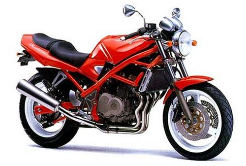 Product picture SUZUKI GSF400 BANDIT FACTORY REPAIR SERVICE MANUAL 1989-2001