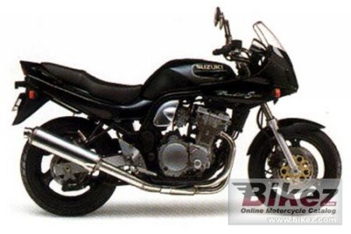 Product picture SUZUKI GSF600 BANDIT REPAIR FACTORY SERVICE MANUAL 1995-1999