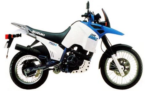 Product picture SUZUKI DR750 FACTORY SERVICE MANUAL 1988-1990 DOWNLOAD