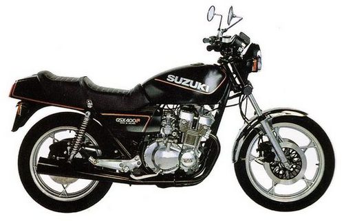 Product picture SUZUKI GSX400 FACTORY SERVICE MANUAL 1980-1986 DOWNLOAD