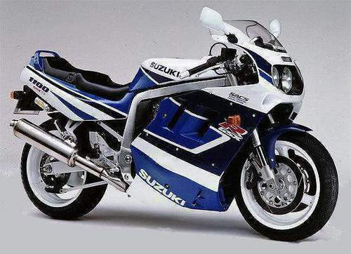 Product picture SUZUKI GSXR1100 FACTORY SERVICE MANUAL 1989-1992 DOWNLOAD