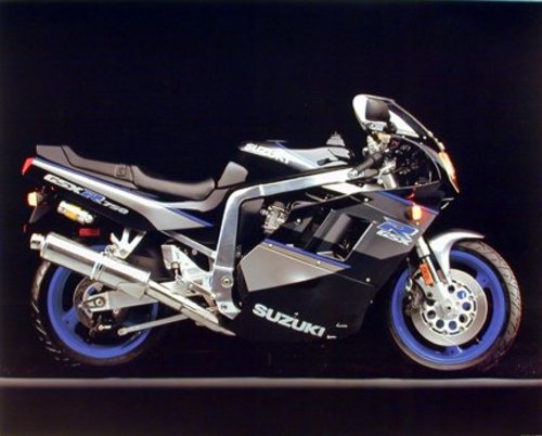 Product picture SUZUKI GSXR750 COMPLETE FACTORY PARTS MANUAL 1988-1992