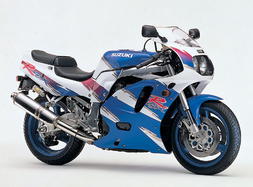 Product picture SUZUKI GSXR750 FACTORY SERVICE MANUAL 1992-1995 DOWNLOAD