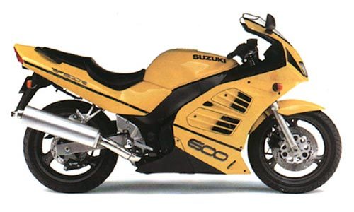 Product picture SUZUKI RF600 FACTORY SERVICE MANUAL 1993-1999 DOWNLOAD
