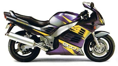 Product picture SUZUKI RF900 FACTORY SERVICE MANUAL 1993-1999 DOWNLOAD