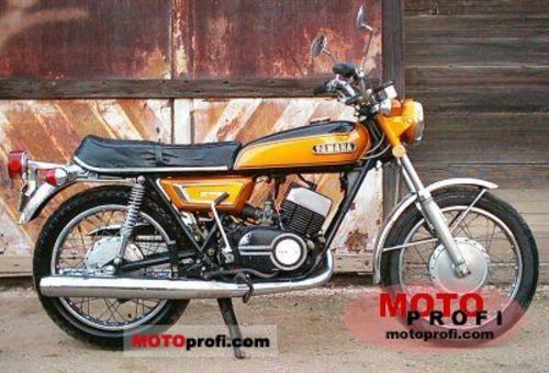 Product picture YAMAHA DS7 FACTORY SERVICE REPAIR MANUAL 1969-1973 DOWNLOAD
