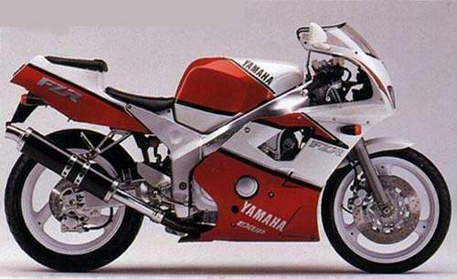 Product picture YAMAHA FZR400 FACTORY REPAIR MANUAL 1986-1994 DOWNLOAD