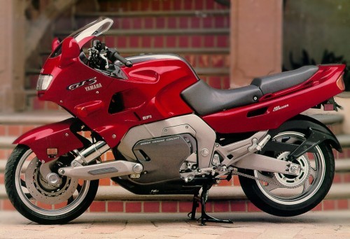 Product picture YAMAHA GTS1000 COMPLETE FACTORY PARTS MANUAL 1993-1996