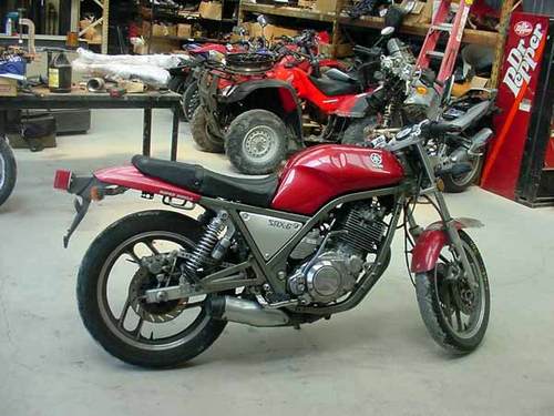 Product picture YAMAHA SRX6 SRX600 FACTORY SERVICE REPAIR MANUAL 1985-1997