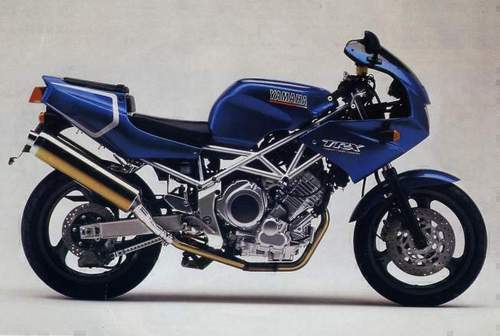 Product picture YAMAHA TRX850 FACTORY SERVICE REPAIR MANUAL 1995-1999 DOWNLOAD