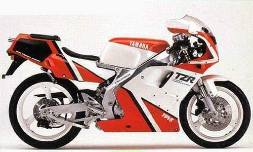 Product picture YAMAHA TZR250 FACTORY REPAIR MANUAL 1986-1996 DOWNLOAD