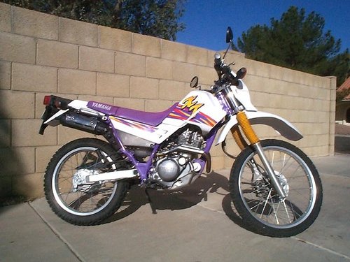 Product picture YAMAHA XT225 FACTORY OWNERS REPAIR MANUAL 1986-2006 DOWNLOAD