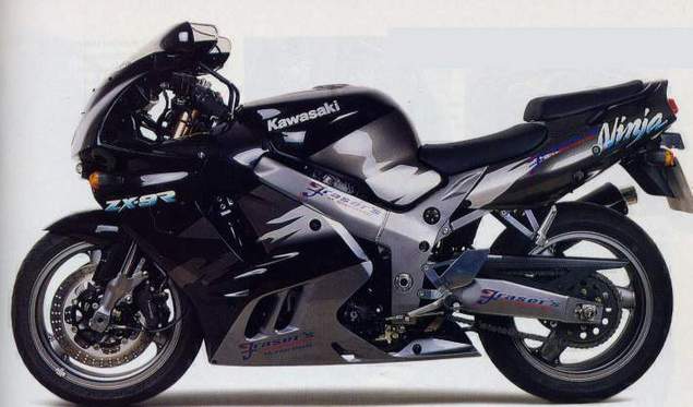 Product picture KAWASAKI NINJA ZX-9R SERVICE MANUAL DOWNLOAD 1994-1997